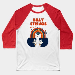 Billy Strings Retro Face Baseball T-Shirt